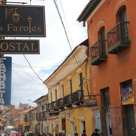 Los Faroles Hostal Potosí Екстериор снимка