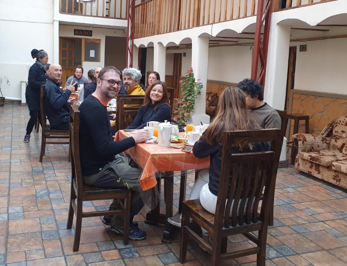 Los Faroles Hostal Potosí Екстериор снимка