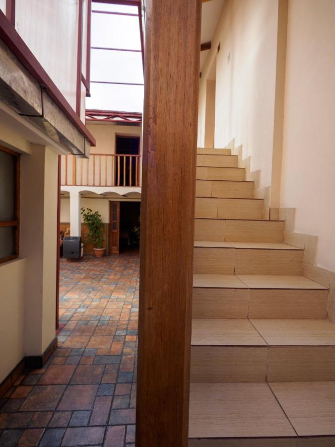 Los Faroles Hostal Potosí Екстериор снимка