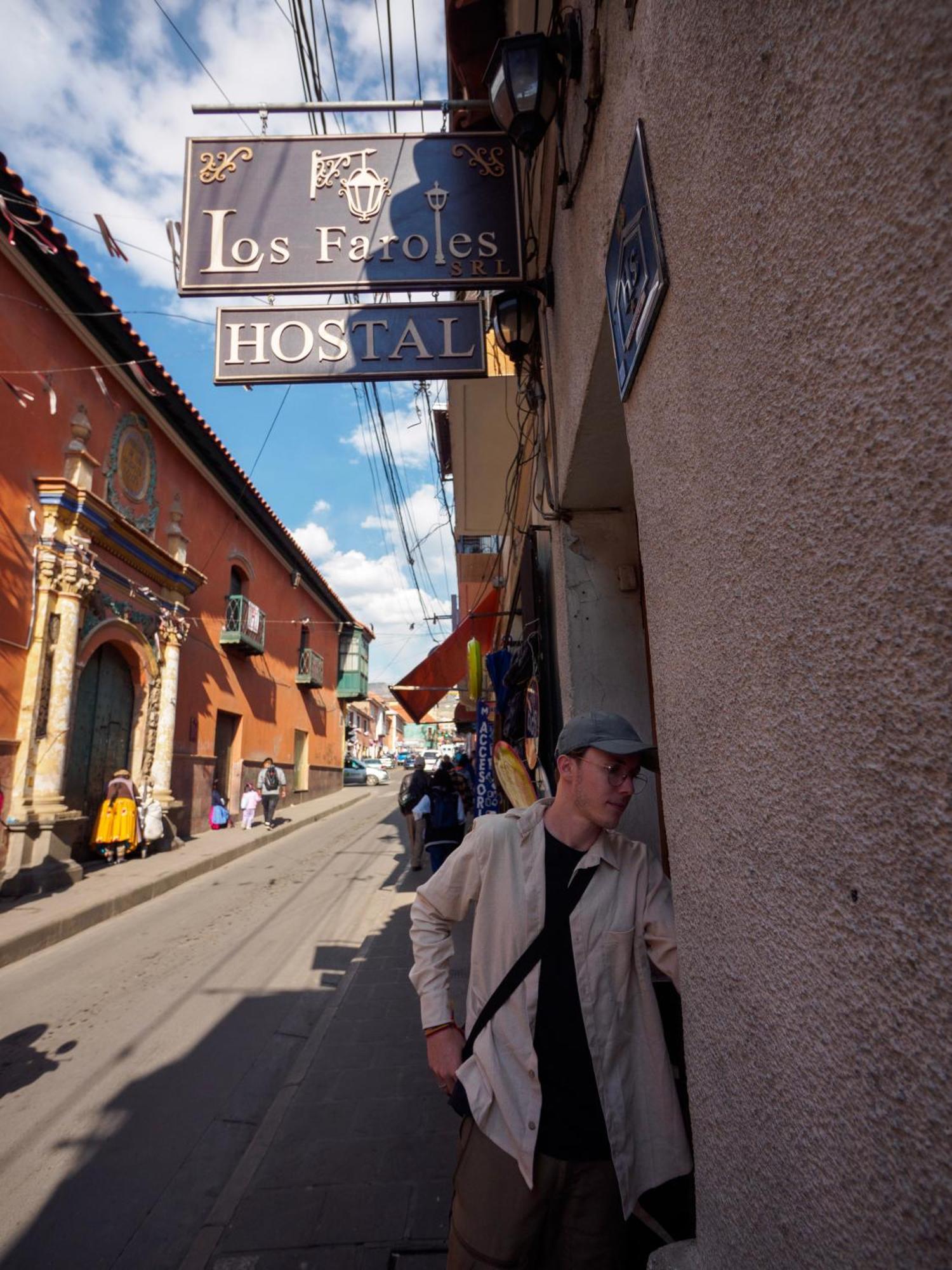 Los Faroles Hostal Potosí Екстериор снимка