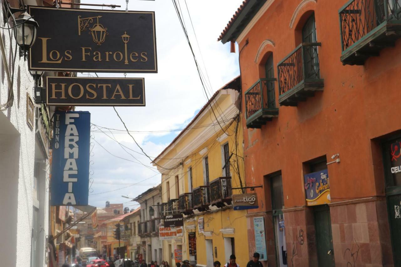 Los Faroles Hostal Potosí Екстериор снимка