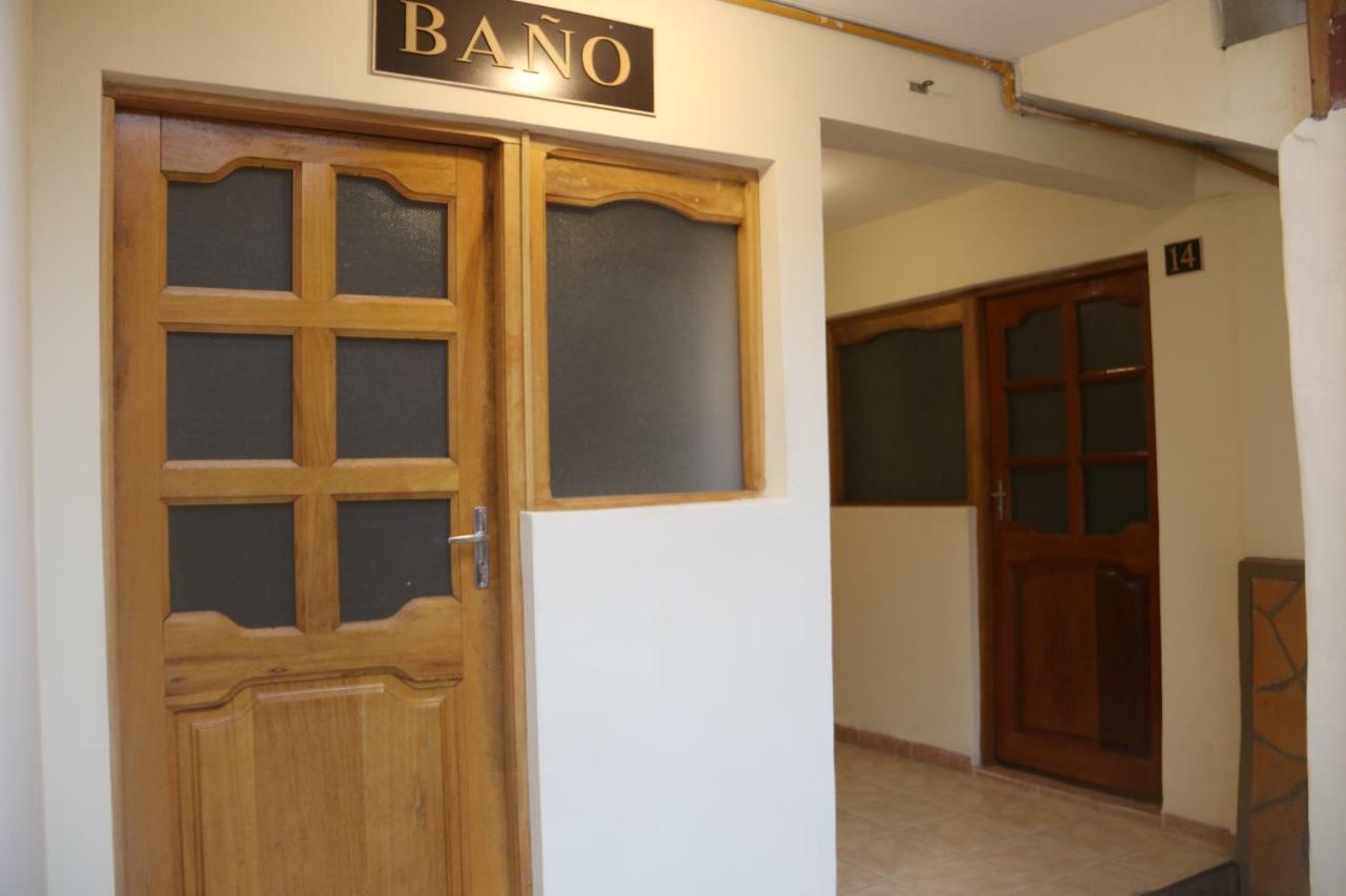 Los Faroles Hostal Potosí Екстериор снимка